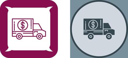 Delivery Truck Icon Design vector