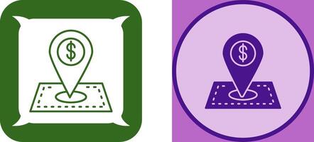 Location Icon Design vector