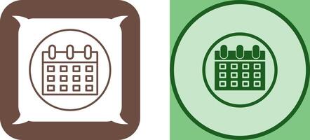 Calendar Icon Design vector