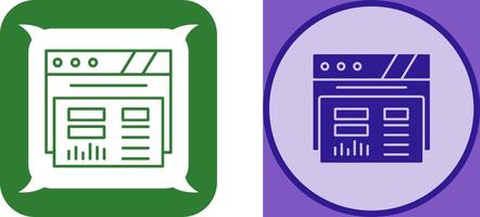 Dashboard Icon Design vector