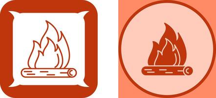 Fire Icon Design vector