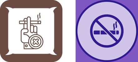 Quit Smoking Icon Design vector