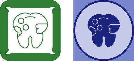 Caries Icon Design vector