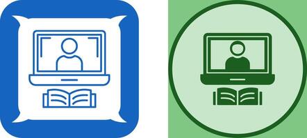 Lesson Icon Design vector