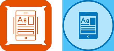 Education App Icon Design vector