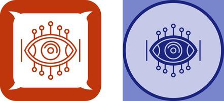 Spyware Icon Design vector