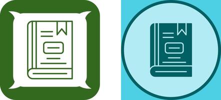 Book Icon Design vector