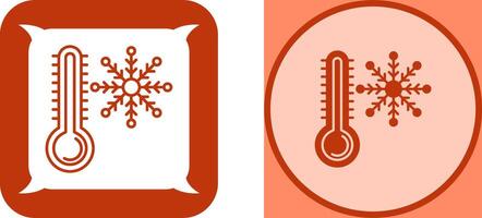Cold Icon Design vector