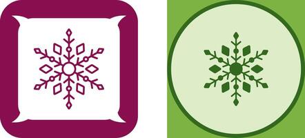 Snow Flake Icon Design vector