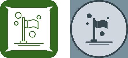 Flag Icon Design vector