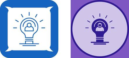 Idea Icon Design vector