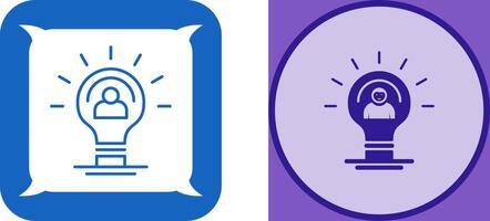 Idea Icon Design vector