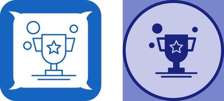 Trophy Icon Design vector