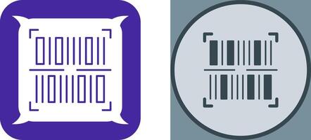 BarCode Icon Design vector