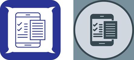 Check List Icon Design vector