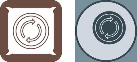 Loop Icon Design vector