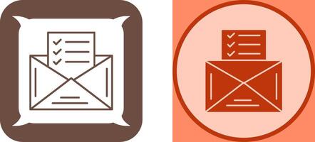 Check List Icon Design vector