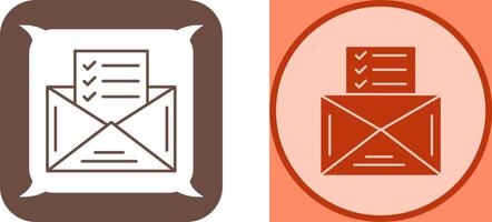 Check List Icon Design vector