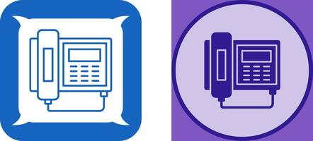 Telephone Icon Design vector