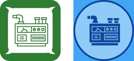 Generator Icon Design vector