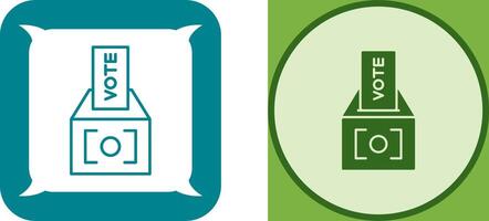 Vote Icon Design vector