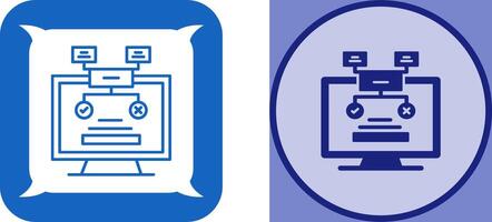 Methodology Icon Design vector