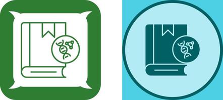 Dna Icon Design vector