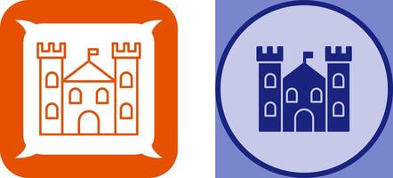 Castle Icon Design vector