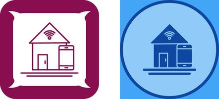 Home Automation Icon Design vector
