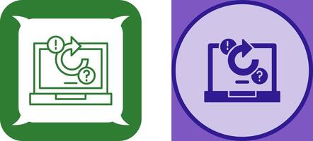 Problem solving Icon Design vector