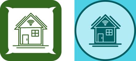 Smart Home Icon Design vector