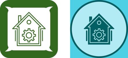 Home Automation Icon Design vector