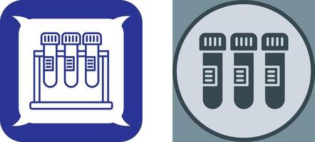 Test Tube Icon Design vector