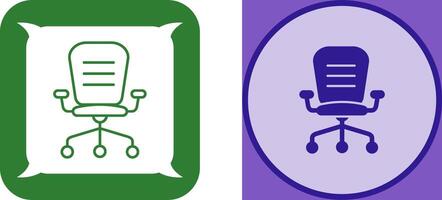 Office Chair Icon Design vector