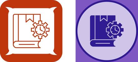 Duration Icon Design vector