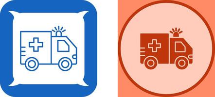 Ambulance Icon Design vector