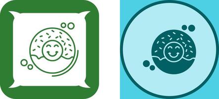 Donut Icon Design vector