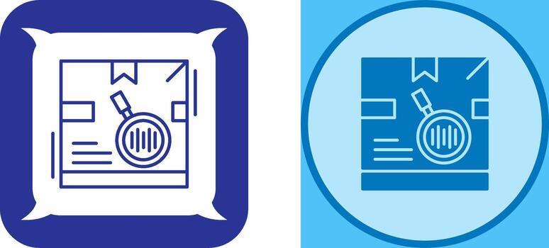 rastreo código icono diseño vector