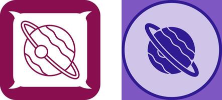 Planet Icon Design vector