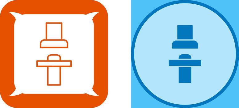 diseño de icono de cinturón de seguridad vector