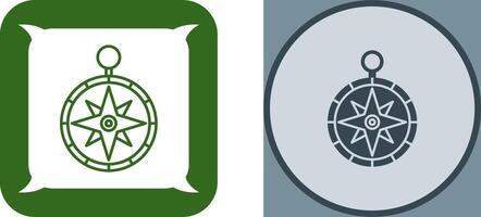 Compass Icon Design vector