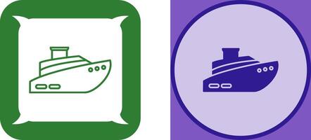 Ship Icon Design vector