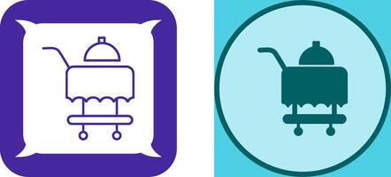 Room Service Icon Design vector