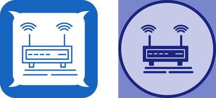 Wifi Signals Icon Design vector