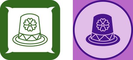 Hat Icon Design vector