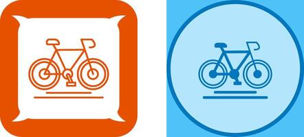 diseño de icono de ciclismo vector