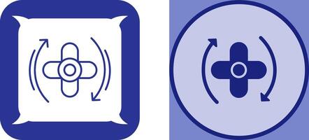 Rotate Icon Design vector