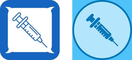 Injection Icon Design vector