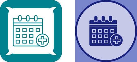 Medical Appointment Icon Design vector