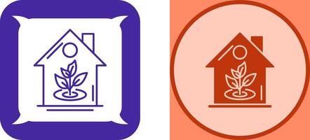 Plant Icon Design vector